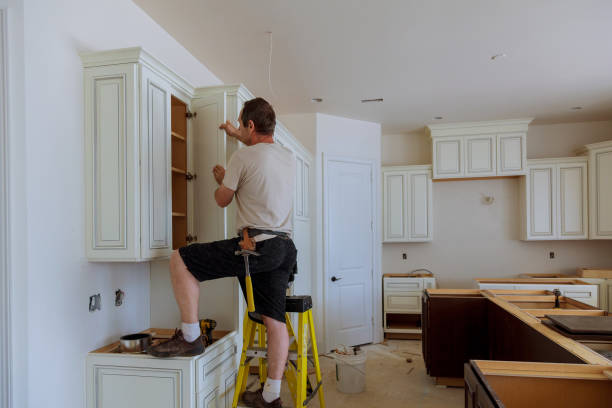 Cabinet Refacing Before After Lumberton